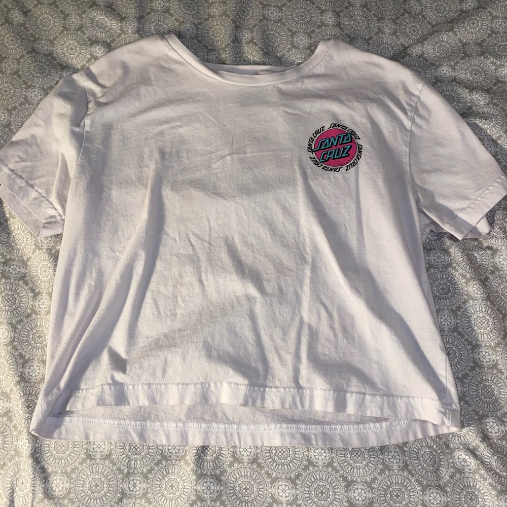 Santa Cruz white shirt
